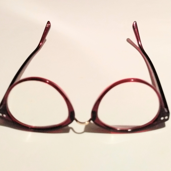 Bailey Nelson Vintage Handmade "Monica" Women's Eyeglass Frame - Picture 7 of 10